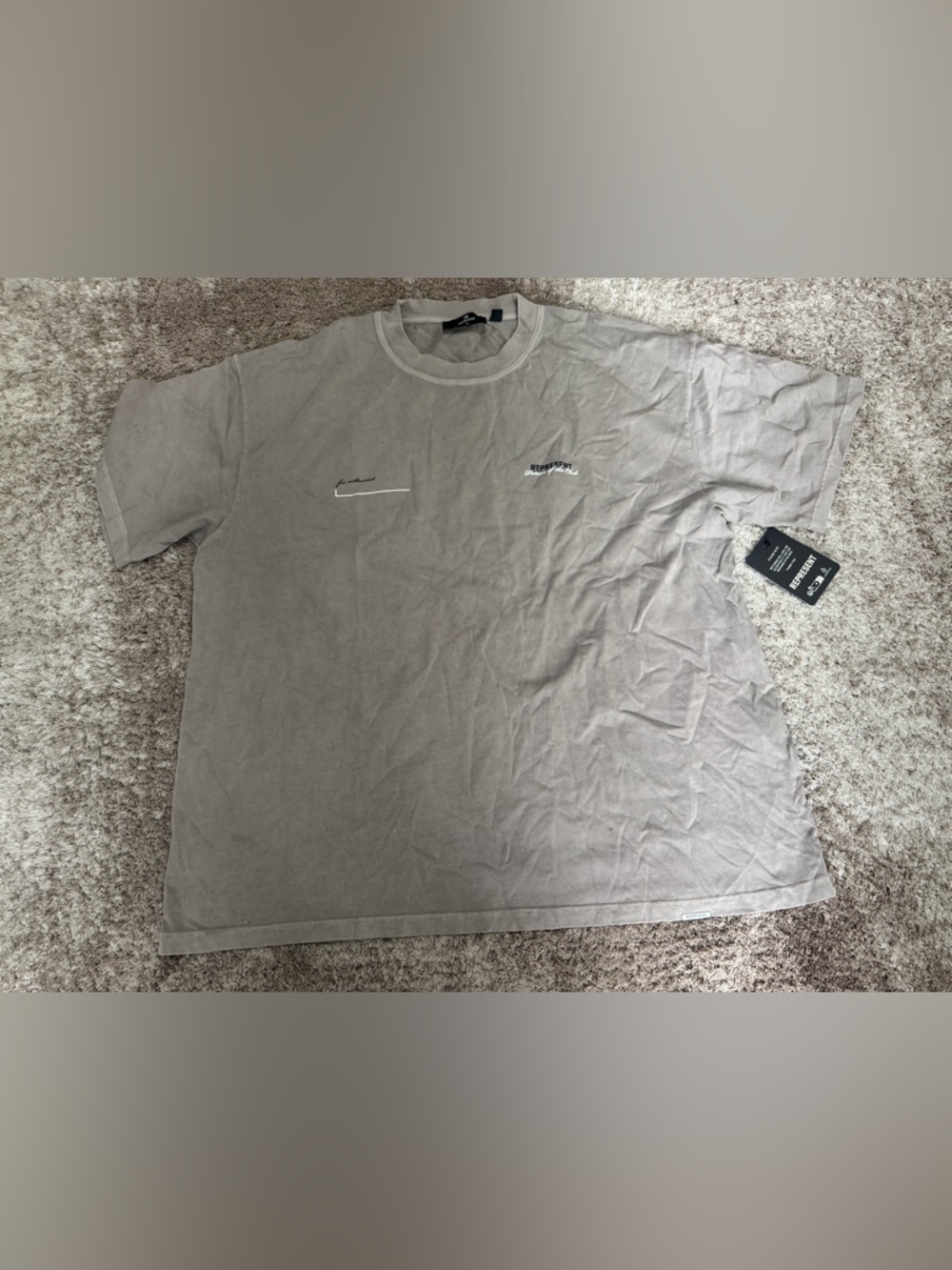 Represent Patron of the Club Graphic T-Shirt